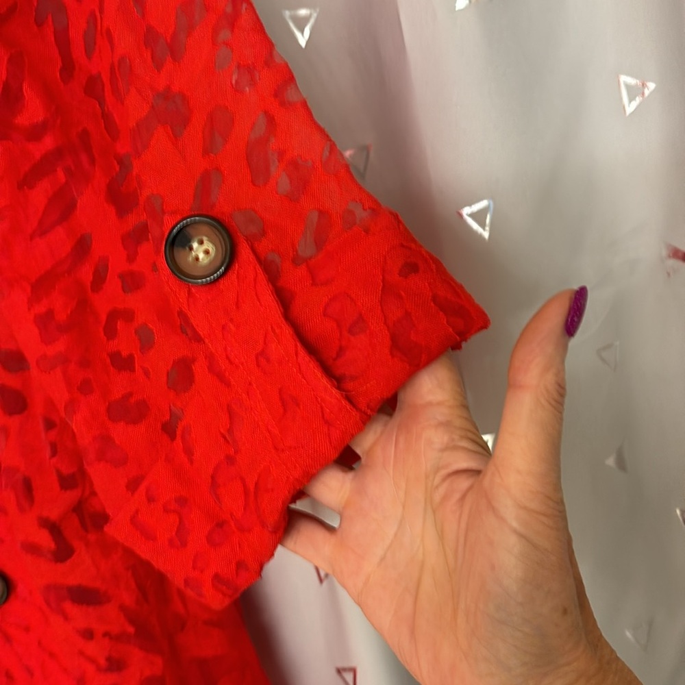 Red Summer jacket - Picture 4 of 6